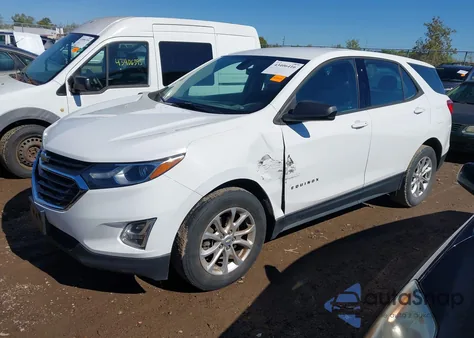 2018 Chevrolet Equinox Ls from USA, damaged, VIN 2GNAXHEV1J6312282